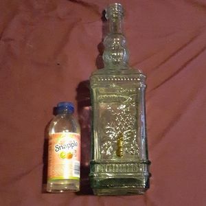 Antique drinking vase w/ spout